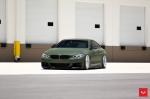 BMW M4 Coupe on Vossen Wheels (VFS4) 2017 года